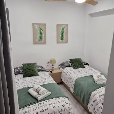 Extreme Confort En Cruz Ciudad Апартаменты Санта-Крус-де-Тенерифе