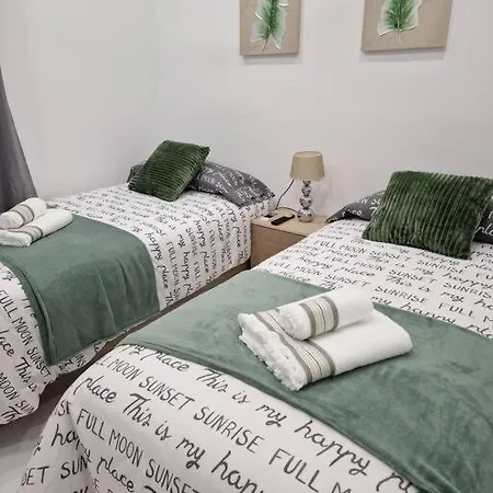 Apartamento Enjoy Carnanal With Extreme Confort 4p Santa Cruz de Tenerife